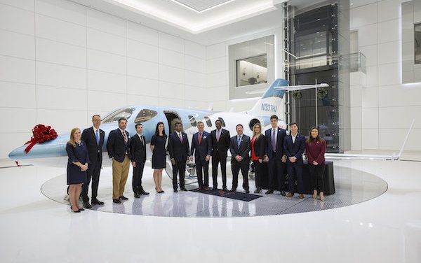 Jet It Takes Off and Takes Delivery of its First HondaJet Elite