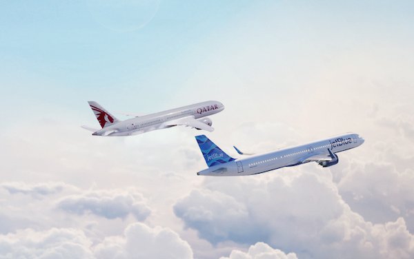 JetBlue & Qatar Airways plans to expand existing global partnership