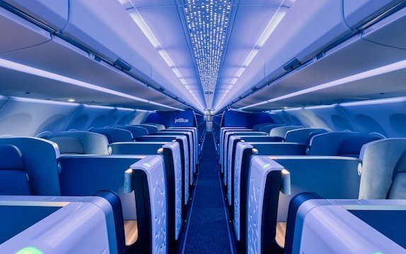 JetBlue took delivery of A321LR with the first Airspace interior