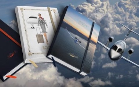 JetBook is launching new aviation-themed Diary 