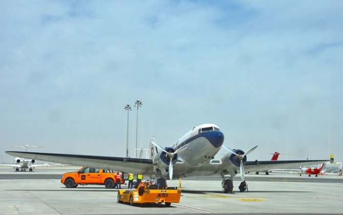 Jetex Appointed as Handling Partner for Breitling DC-3 World Tour in the UAE