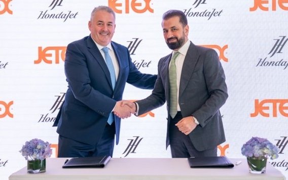 Jetex becomes The Exclusive Dealer In The Middle East Region For Hi-Tech New HondaJet	
