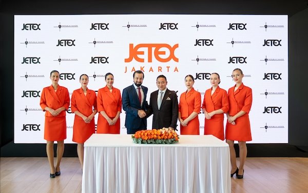 Jetex Jakarta: Jetex announces its entry into Indonesia's aviation market