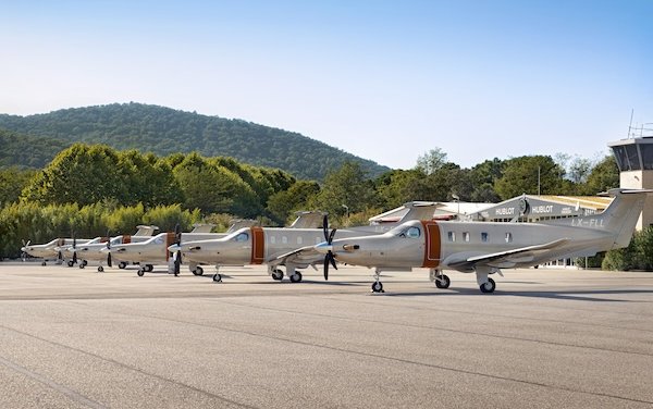 Jetfly highlights the versatility of Pilatus PC-12 in European business aviation sector