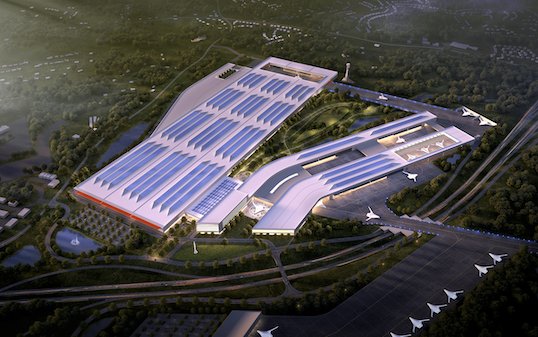 JetZero selects Greensboro, North Carolina for first U.S. factory