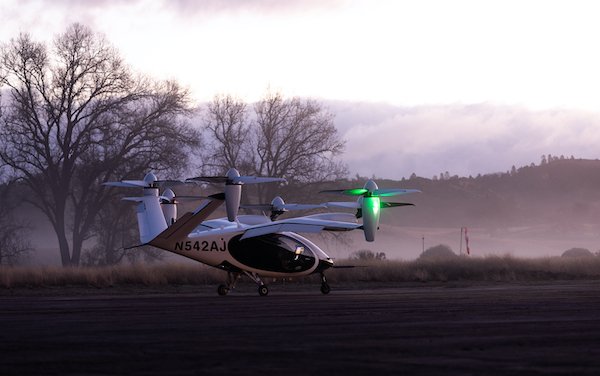 Joby and NASA collaborate to measure noise footprint of electric air taxi