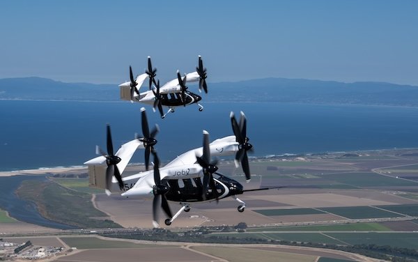 Joby flies two aircraft simultaneously in testing milestone