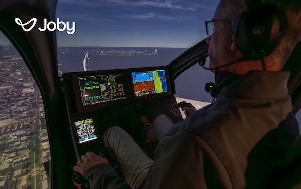 Joby prepares for first wave of air taxi pilot training with CAE flight simulators