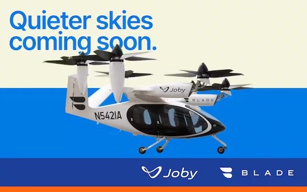 Joby to acquire Blade&rsquo;s passenger business, accelerating air taxi commercialization
