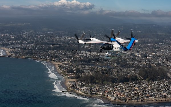 Joby to begin U.S. operations in 2026 under White House Air Taxi Program