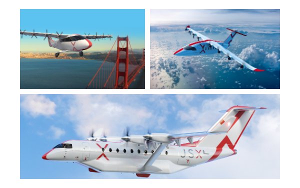 JSX announces intent to acquire over 300 hybrid electric aircraft for delivery starting in 2028