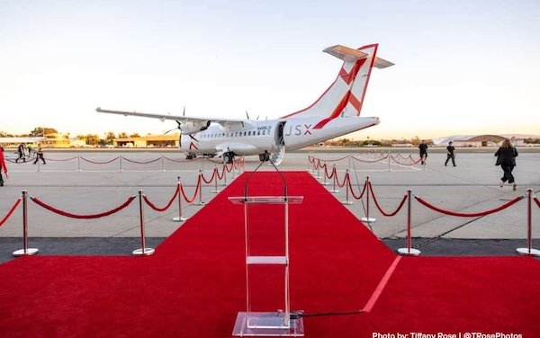 JSX starts ATR public charter operations