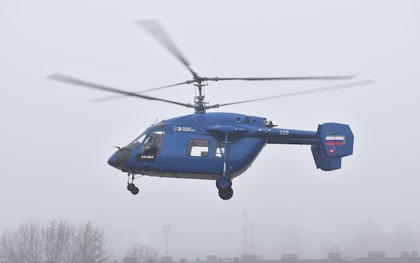 Ka-226T Climber will make its international debut at Dubai Airshow 2021