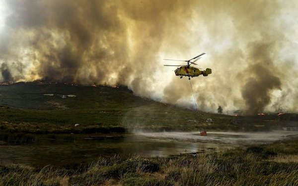 Ka-32 helicopters to be used in firefighting in Turkey