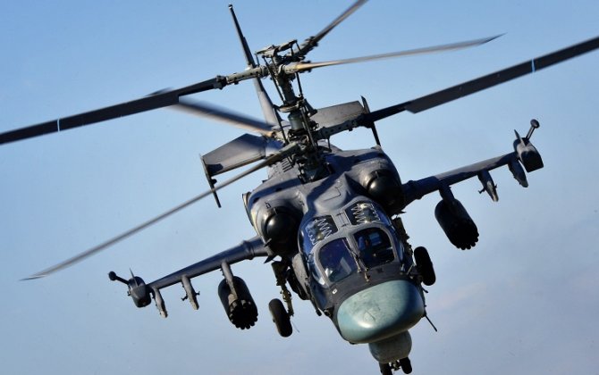 Ka-52K helicopter is ready for a new stage of state tests