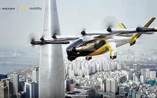 KakaoMobility selects Archer Aviation as its eVTOL partner