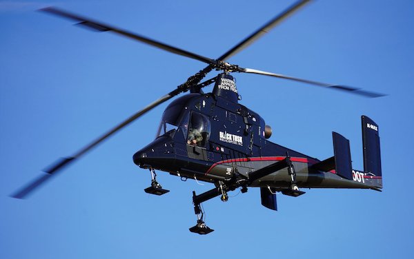 Kaman delivers new K-MAX to Black Tusk Helicopter