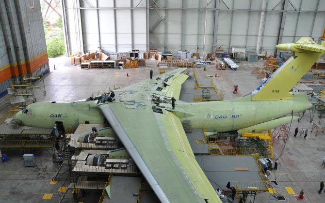 Kazakhstan to buy two new military transport aircraft from Russia