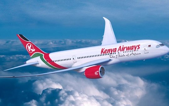 Kenya Airways entrusts its Boeing 787 component supply to Lufthansa Technik