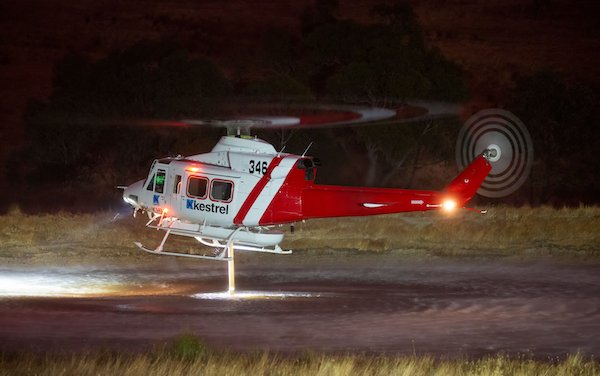 Kestrel Aviation celebrates 40 years as leading aerial firefighting specialist
