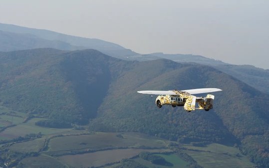 Key milestone in the airworthiness testing of AeroMobil latest model Flying Car