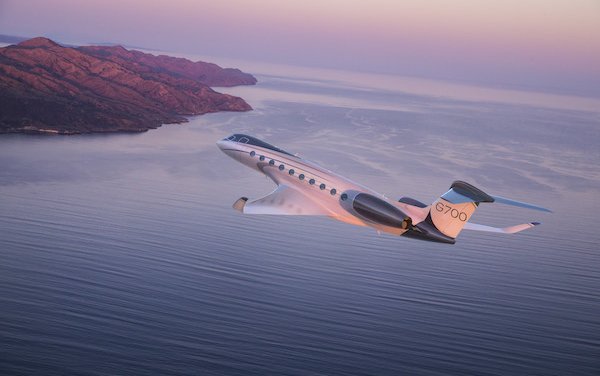 Key supplier for new industry flagship Gulfstream G700 - GKN Aerospace