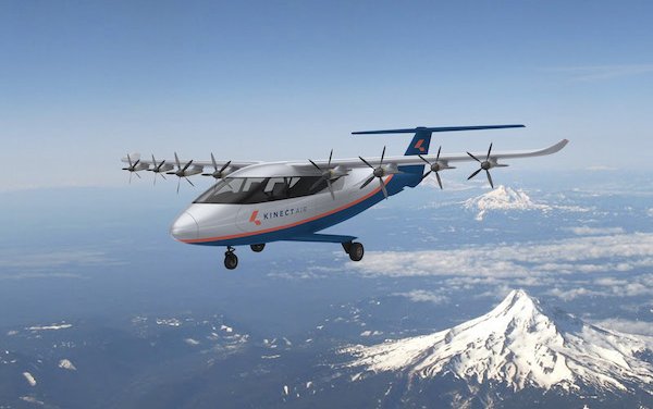 KinectAir selects Electra to capitalize on growing point-to-point regional flight demand