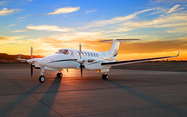 King Air 350i turboprop joins Desert Jet managed fleet of charter aircraft