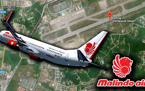 KL-Sabah Malindo Air flight makes forced landing in Kuching