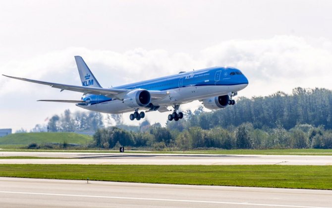 KLM Debuts the 787-9 Dreamliner in its San Francisco Route