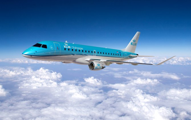 KLM first European carrier to operate the EMBRAER 175 with enhancements