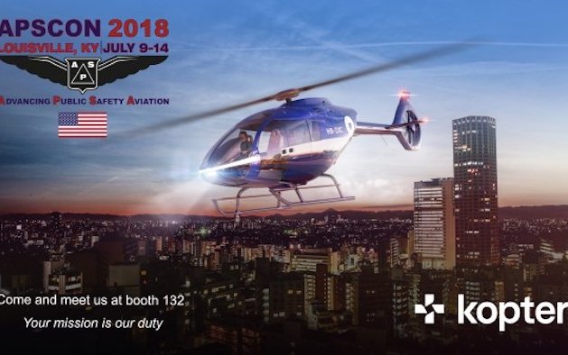 Kopter&rsquo;s SH09 on duty for Law Enforcement at APSCON