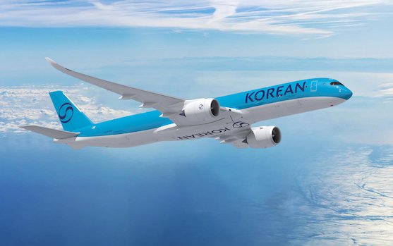 Korean Air becomes new A350F customer