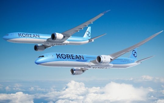 Korean Air finalizes landmark Boeing widebody order
