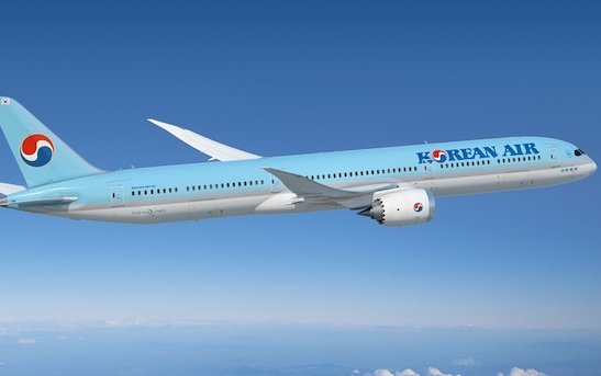 Korean Air Orders 20 787 Dreamliner Airplanes