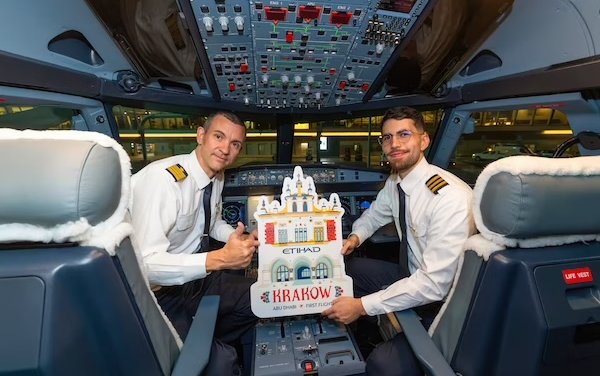 Krak&oacute;w and Palma de Mallorca are now on the map: Etihad Airways lands in two of Europe's most beloved destinations