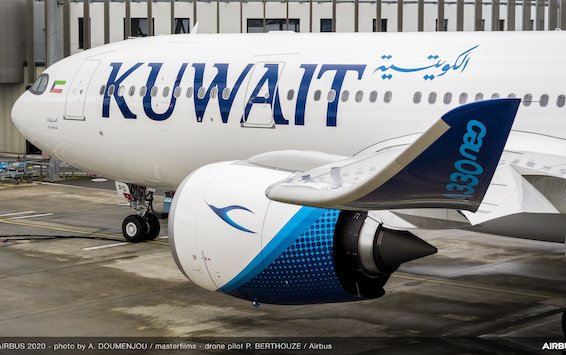Kuwait Airways takes delivery of its first two A330neos