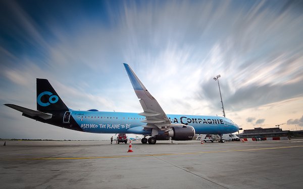 La Compagnie inaugurated its first New York Nice flight of the 2022 season on Saturday 7 May