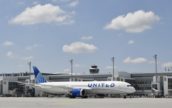 Lady Liberty is a guest at Munich Airport
