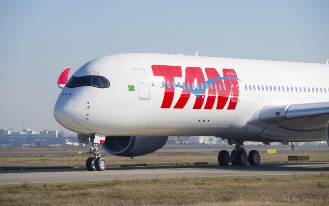 LATAM Airlines Brazil Becomes 1st Airline to Operate Airbus A350 XWB in Americas
