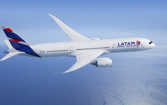 LATAM orders 10 787 Dreamliners to grow Boeing widebody fleet