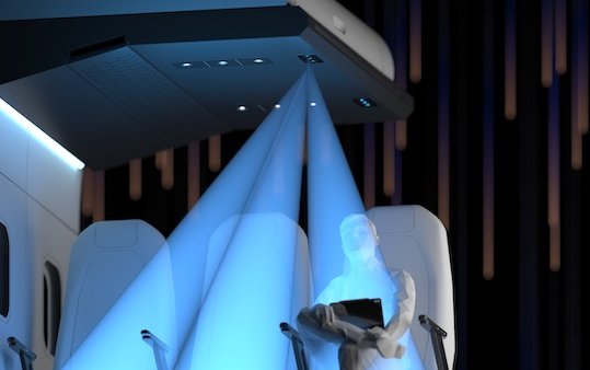 Lat&eacute;co&egrave;re, Signify and Huneed Technologies strategic partnership on LiFi in commercial airplanes