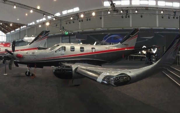 Latest from Daher at AERO Friedrichshafen general aviation show
