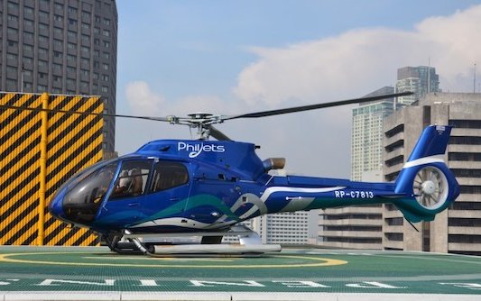 Latest newcomer to join the team - PhilJets became part of Luxaviation Helicopters Charter Alliance
