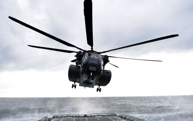 Lawsuit Blames Sikorsky, Other Contractors, for Death of Sailors in 2014 Sea Dragon Helicopter Crash