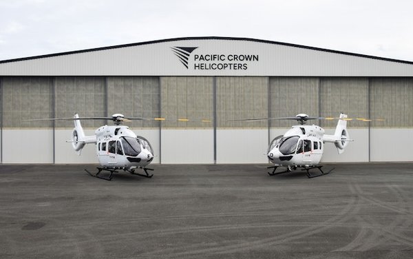 LCI closes multi-helicopter lease placement with Santos and Pacific Helicopters 