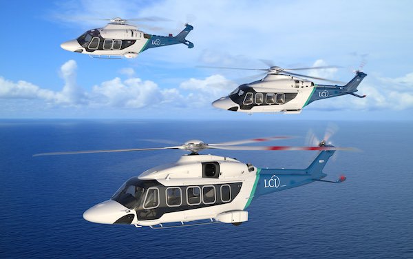 LCI signs framework agreement for up to 21 latest generation helicopters from Leonardo