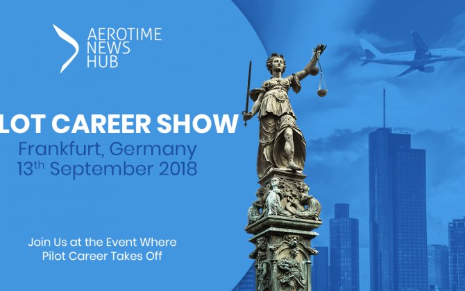 Leading airlines to recruit talented flyers - Pilot Career Show Frankfurt