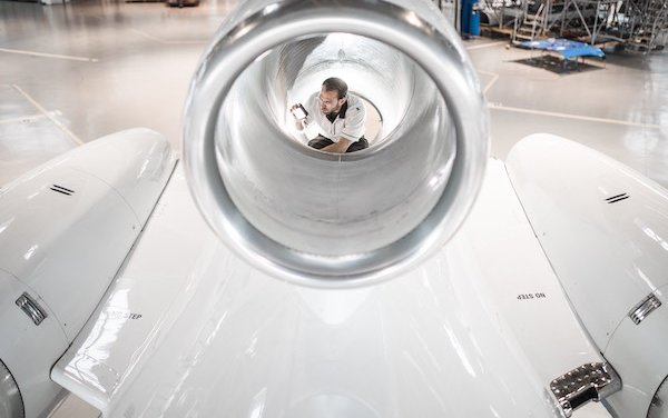 Leading Business Jet Industry in Product Support -Dassault Aviation