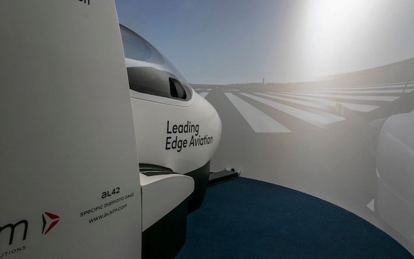 Leading Edge Aviation invests in an ALSIM AL42